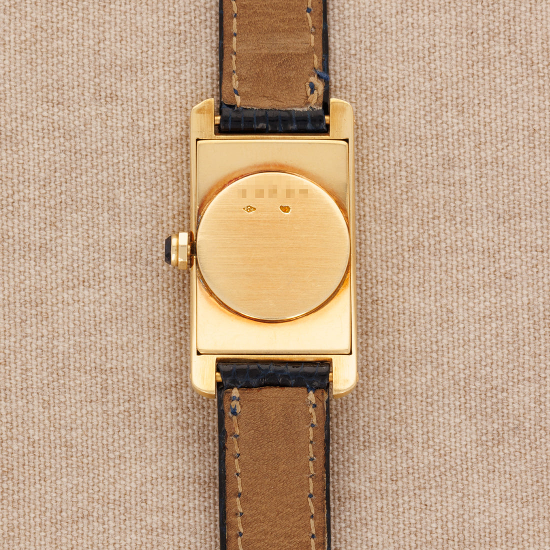 Cartier Yellow Gold Tank Cintree Watch