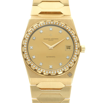 Vacheron Constantin Yellow Gold Jumbo 222 Diamond Watch Ref. 44518