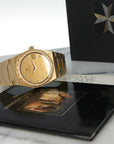 Vacheron Constantin - Vacheron Constantin Yellow Gold Jumbo 222 Diamond Watch Ref. 44518 - The Keystone Watches