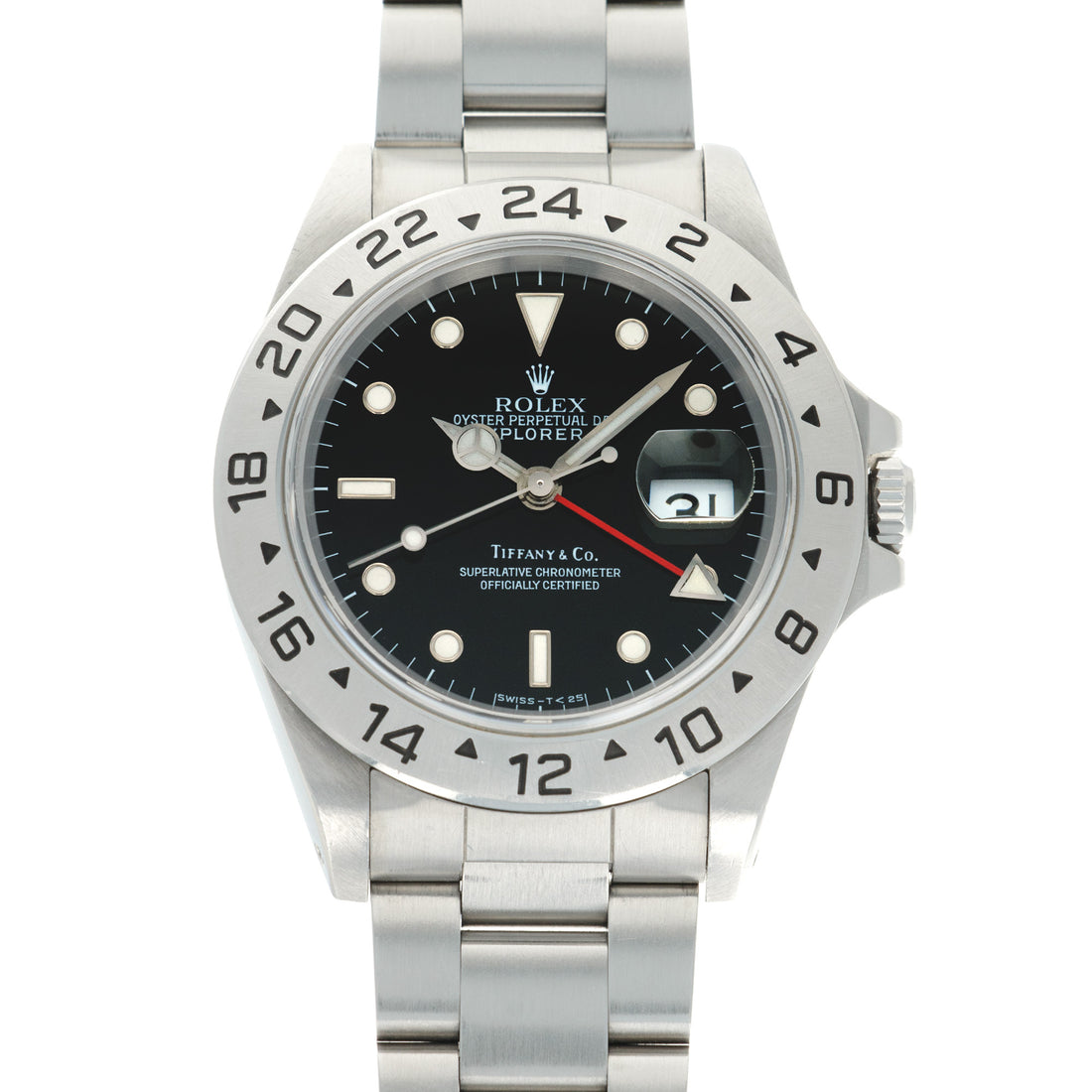 Rolex Explorer II Watch Ref. 16570, Retailed by Tiffany & Co.