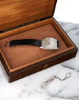 Vacheron Constantin White Gold Mechanical Watch in Original Box