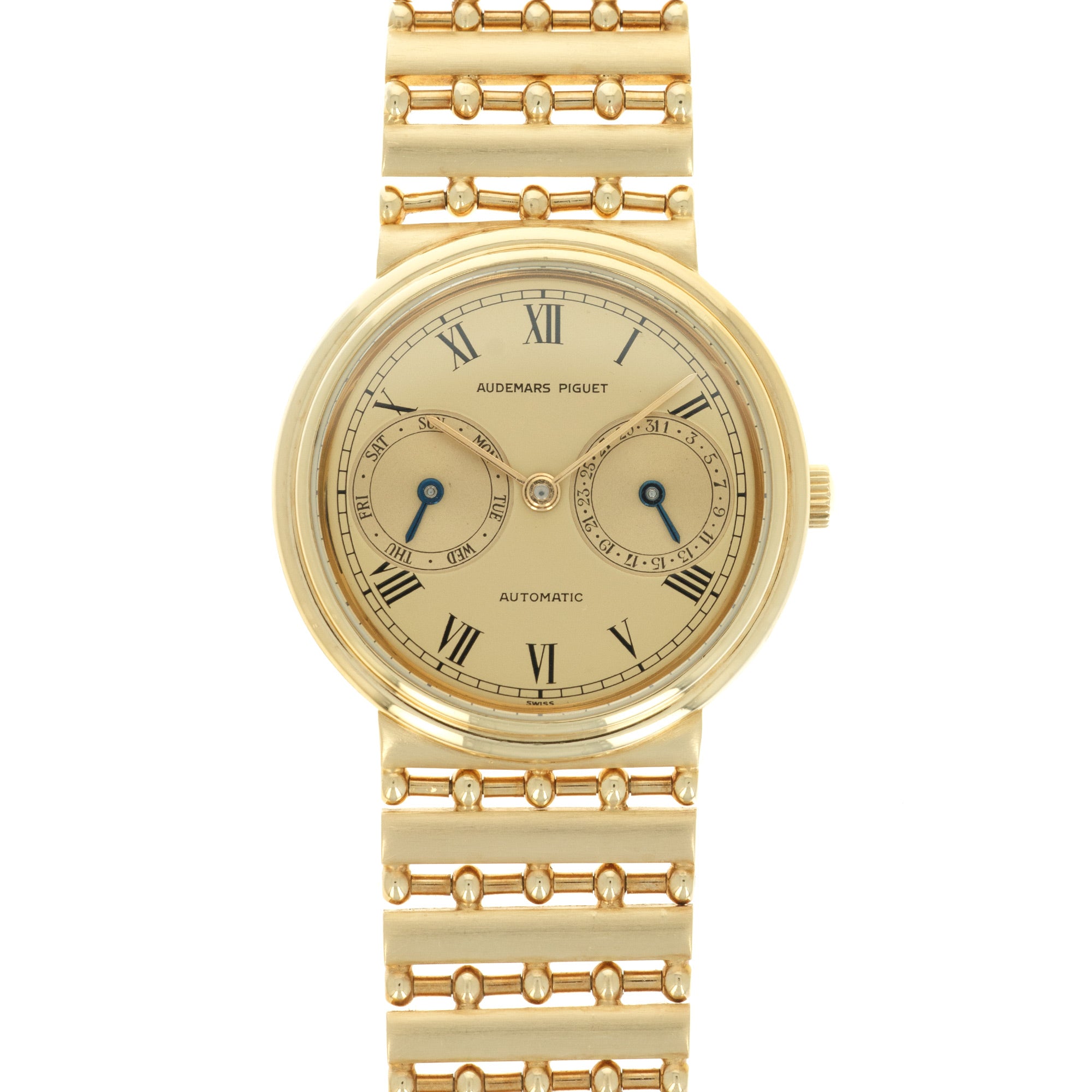 Audemars Piguet - Audemars Piguet Yellow Gold Day-Date Watch - The Keystone Watches