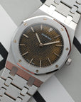 Audemars Piguet Royal Oak Brown Dial Watch, Ref. 56175