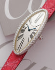 Cartier - Cartier White Gold Baignoire Allongee Diamond Watch - The Keystone Watches
