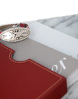 Cartier - Cartier White Gold Baignoire Allongee Diamond Watch - The Keystone Watches