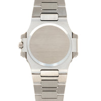 Patek Philippe White Gold Nautilus Diamond Emerald Watch Ref. 3800