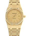 Audemars Piguet - Audemars Piguet Yellow Gold Royal Oak Automatic Watch - The Keystone Watches