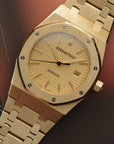 Audemars Piguet - Audemars Piguet Yellow Gold Royal Oak Automatic Watch - The Keystone Watches