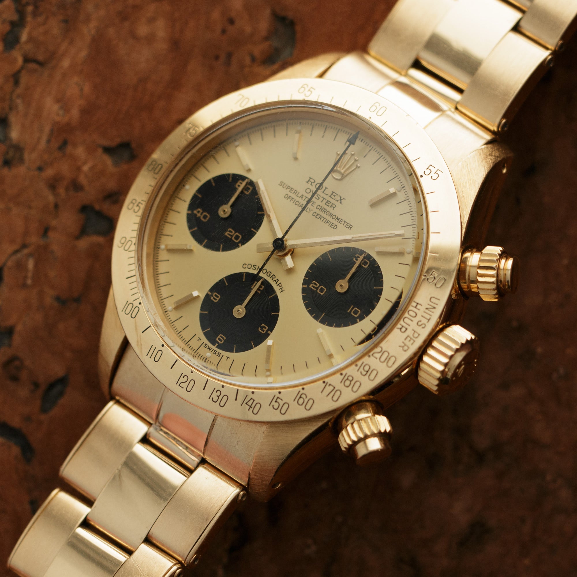 Rolex - Rolex Yellow Gold Cosmograph Daytona R-Serial Watch Ref. 6265 - The Keystone Watches