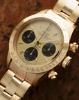 Rolex Yellow Gold Cosmograph Daytona R-Serial Watch Ref. 6265