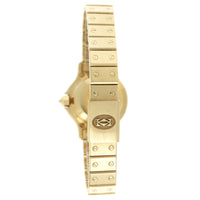Cartier Yellow Gold Santos Automatic Diamond Watch