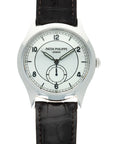 Patek Philippe - Patek Philippe Stainless Steel Calatrava Watch Ref. 5565 - The Keystone Watches