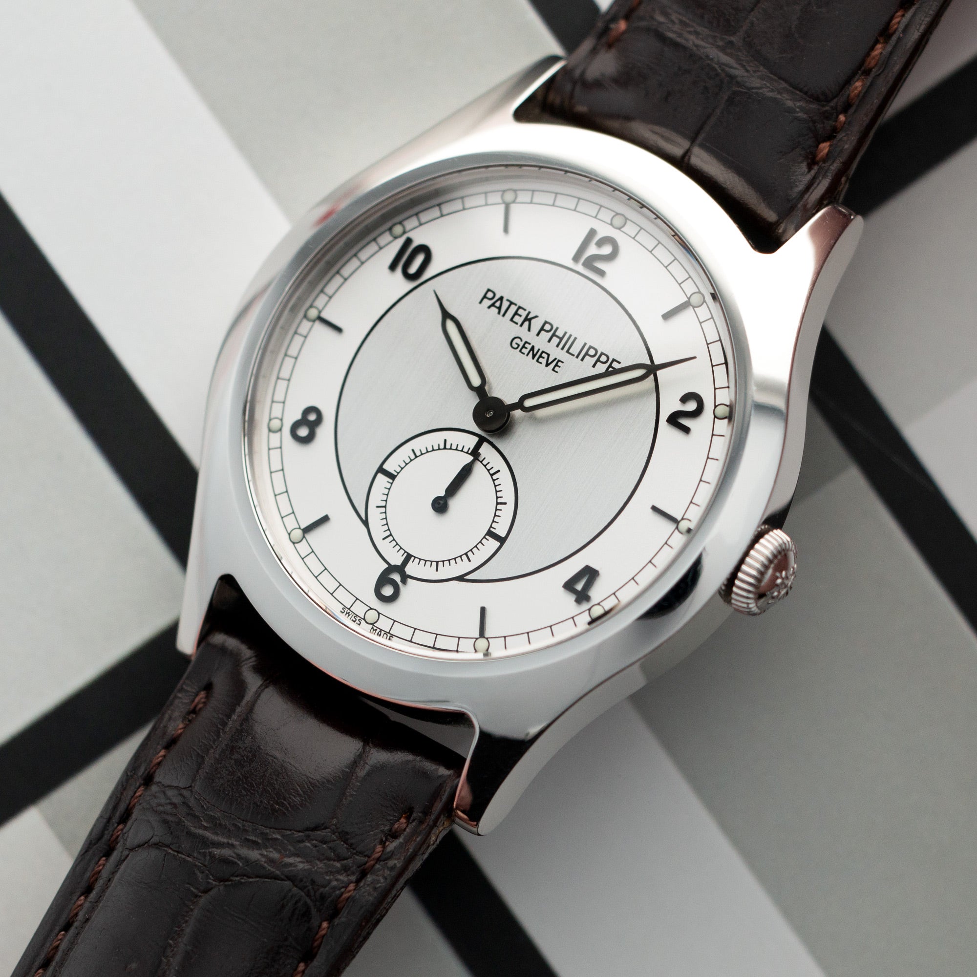 Patek Philippe - Patek Philippe Stainless Steel Calatrava Watch Ref. 5565 - The Keystone Watches