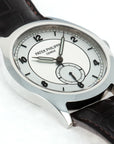 Patek Philippe - Patek Philippe Stainless Steel Calatrava Watch Ref. 5565 - The Keystone Watches