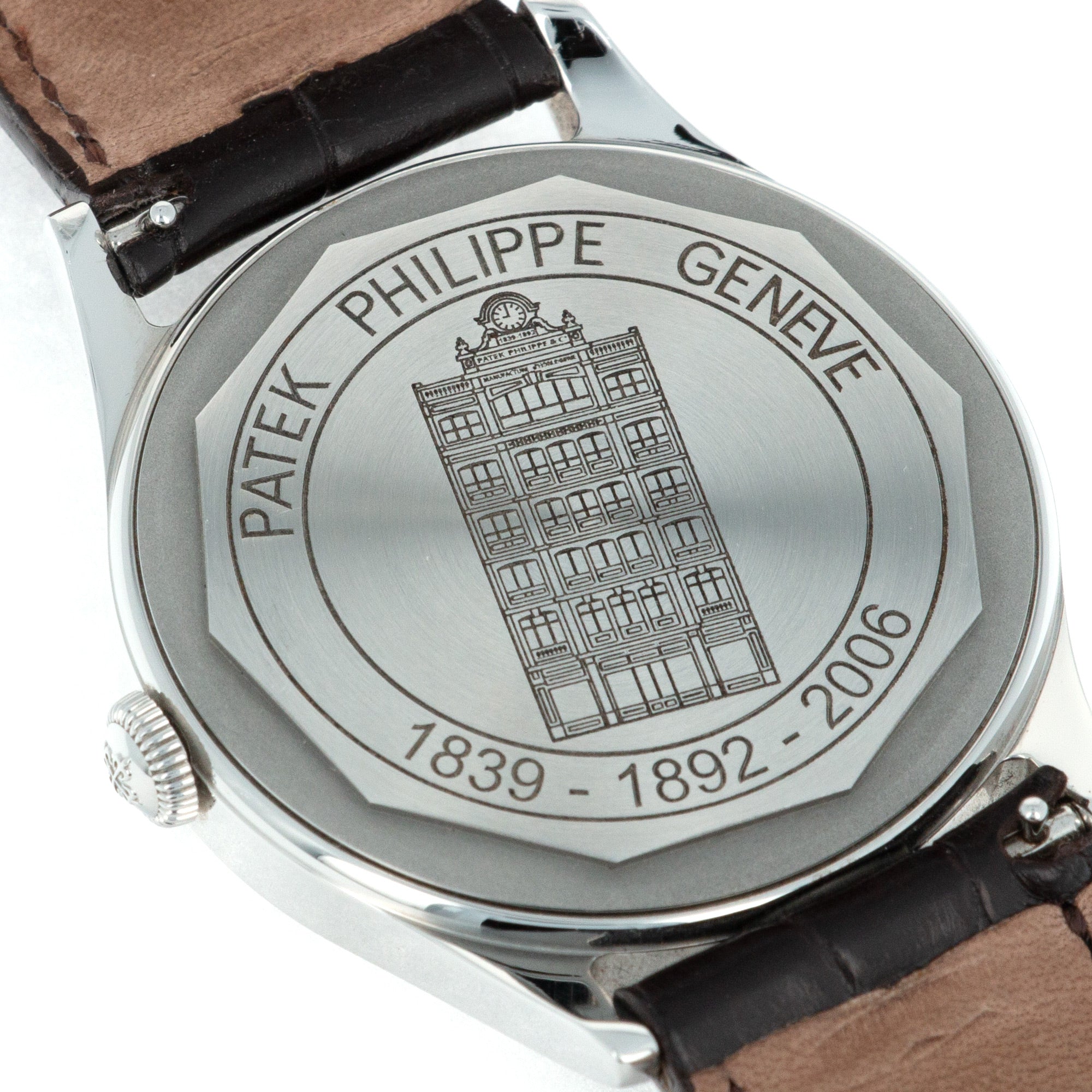 Patek Philippe - Patek Philippe Stainless Steel Calatrava Watch Ref. 5565 - The Keystone Watches