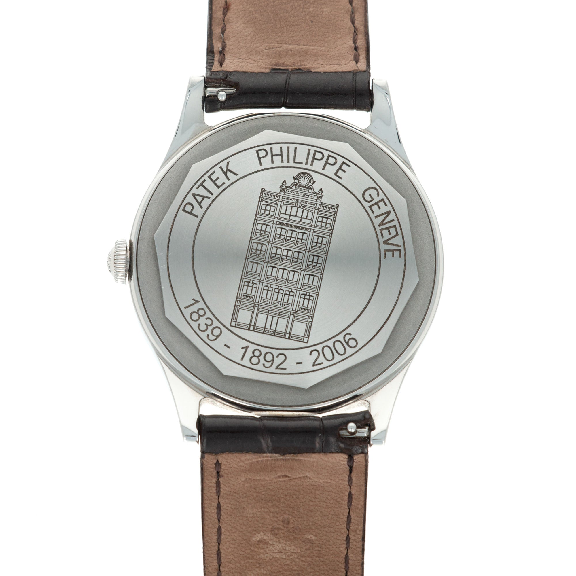 Patek Philippe - Patek Philippe Stainless Steel Calatrava Watch Ref. 5565 - The Keystone Watches