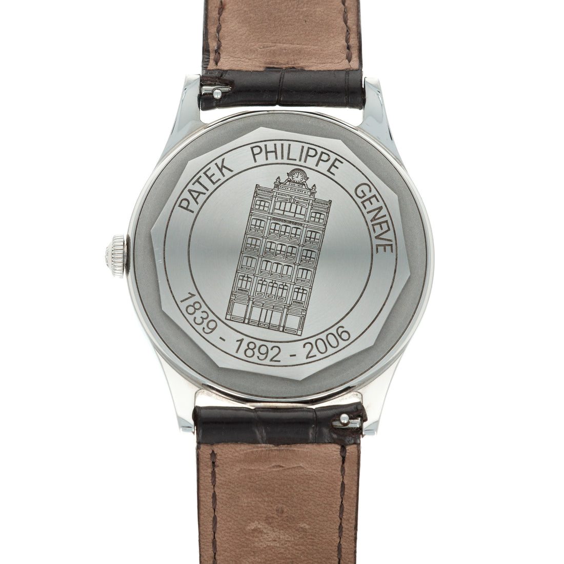 Patek Philippe Stainless Steel Calatrava Watch Ref. 5565