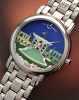 Ulysse Nardin - Ulysse Nardin White Gold San Marco Cloisonne Dial Watch - The Keystone Watches