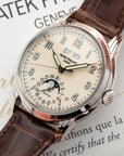 Patek Philippe - Patek Philippe White Gold Perpetual Calendar Watch Ref. 5320 retailed by Tiffany & Co. - The Keystone Watches