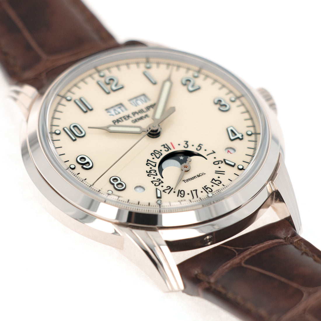 Patek Philippe Ref. 5396G and Ref. 4987G For Tiffany Co. - Luxois