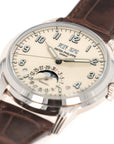 Patek Philippe - Patek Philippe White Gold Perpetual Calendar Watch Ref. 5320 retailed by Tiffany & Co. - The Keystone Watches