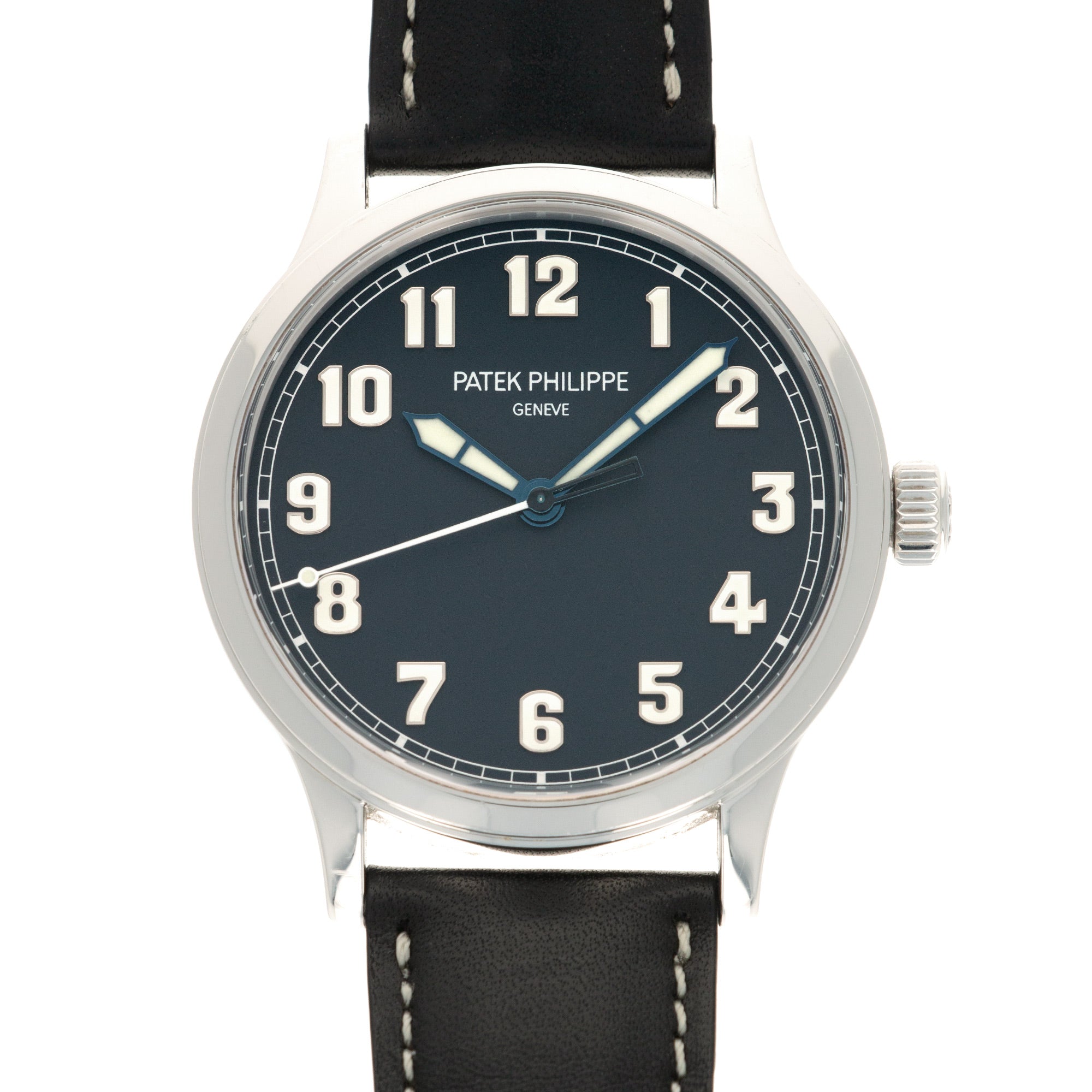 Patek Philippe - Patek Philippe Pilot Calatrava Limited New York Edition Watch Ref. 5522 - The Keystone Watches
