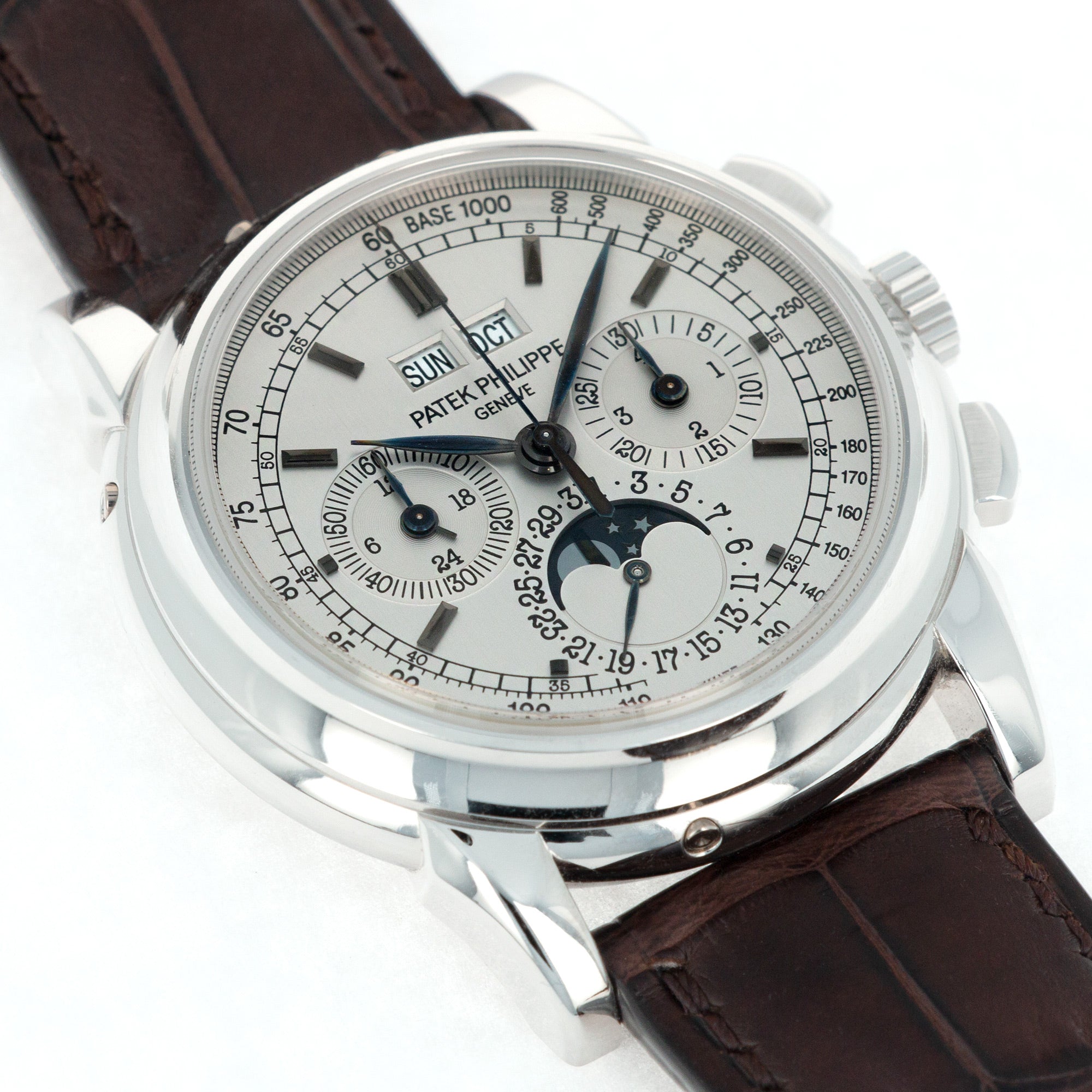 Patek Philippe Perpetual Calendar 5970G-001 18k WG – The Keystone Watches