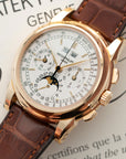 Patek Philippe - Patek Philippe Yellow Gold Perpetual Calendar Chronograph Watch Ref. 5970 - The Keystone Watches