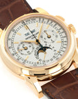 Patek Philippe - Patek Philippe Yellow Gold Perpetual Calendar Chronograph Watch Ref. 5970 - The Keystone Watches