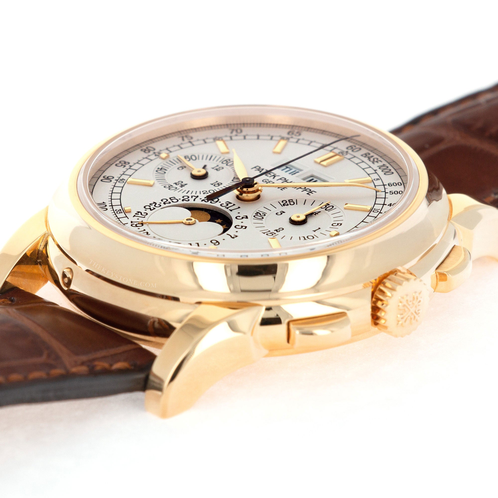 Patek Philippe - Patek Philippe Yellow Gold Perpetual Calendar Chronograph Watch Ref. 5970 - The Keystone Watches