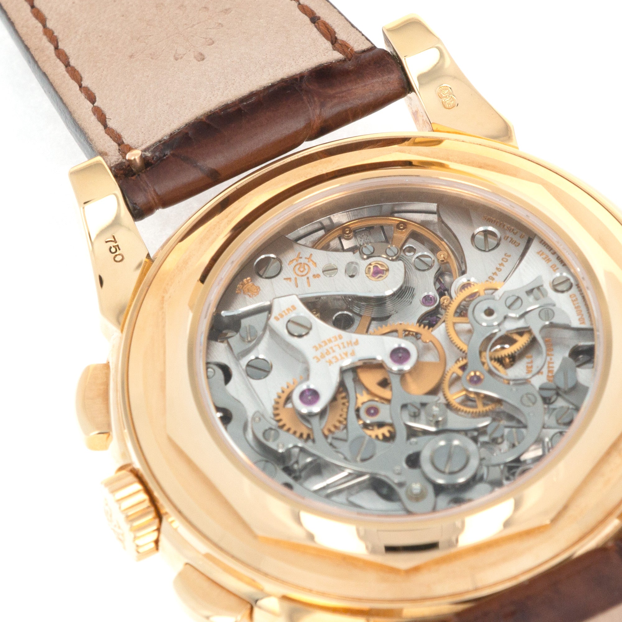 Patek Philippe - Patek Philippe Yellow Gold Perpetual Calendar Chronograph Watch Ref. 5970 - The Keystone Watches