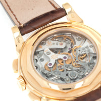 Patek Philippe Yellow Gold Perpetual Calendar Chronograph Watch Ref. 5970