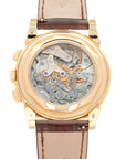 Patek Philippe - Patek Philippe Yellow Gold Perpetual Calendar Chronograph Watch Ref. 5970 - The Keystone Watches