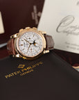 Patek Philippe - Patek Philippe Yellow Gold Perpetual Calendar Chronograph Watch Ref. 5970 - The Keystone Watches