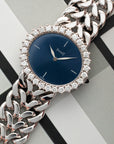 Piaget - Piaget White Gold Diamond Watch, 1970s - The Keystone Watches