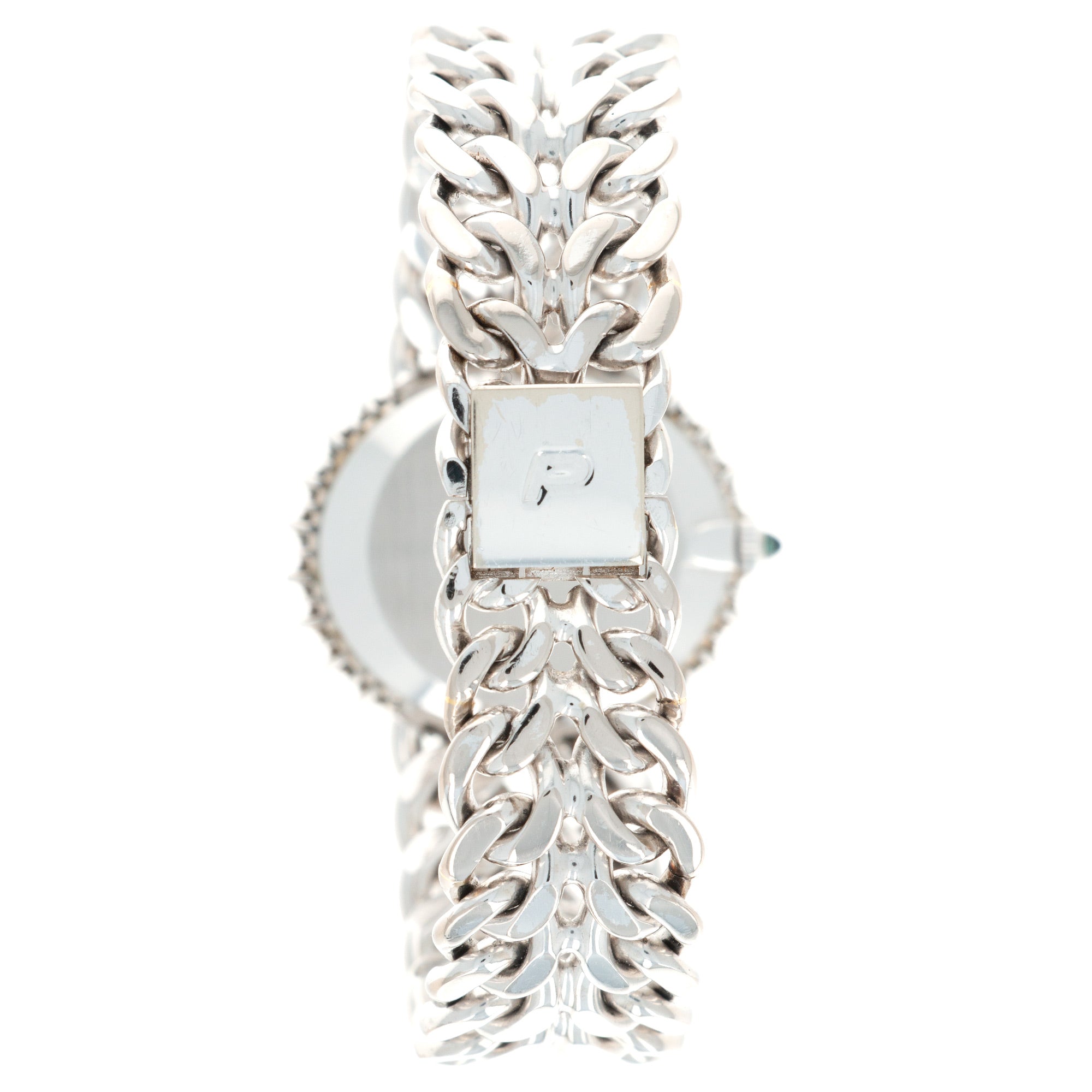 Piaget - Piaget White Gold Diamond Watch, 1970s - The Keystone Watches