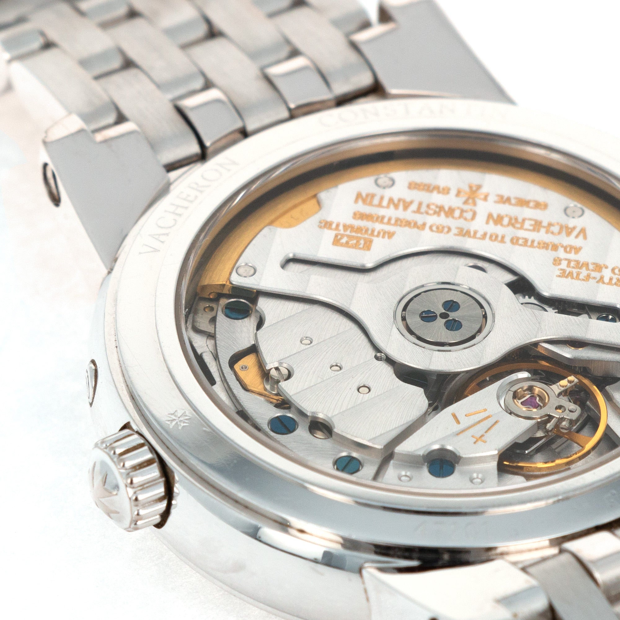 Vacheron Constantin - Vacheron Constantin White Gold Automatic Power Reserve Watch Ref. 47201 - The Keystone Watches
