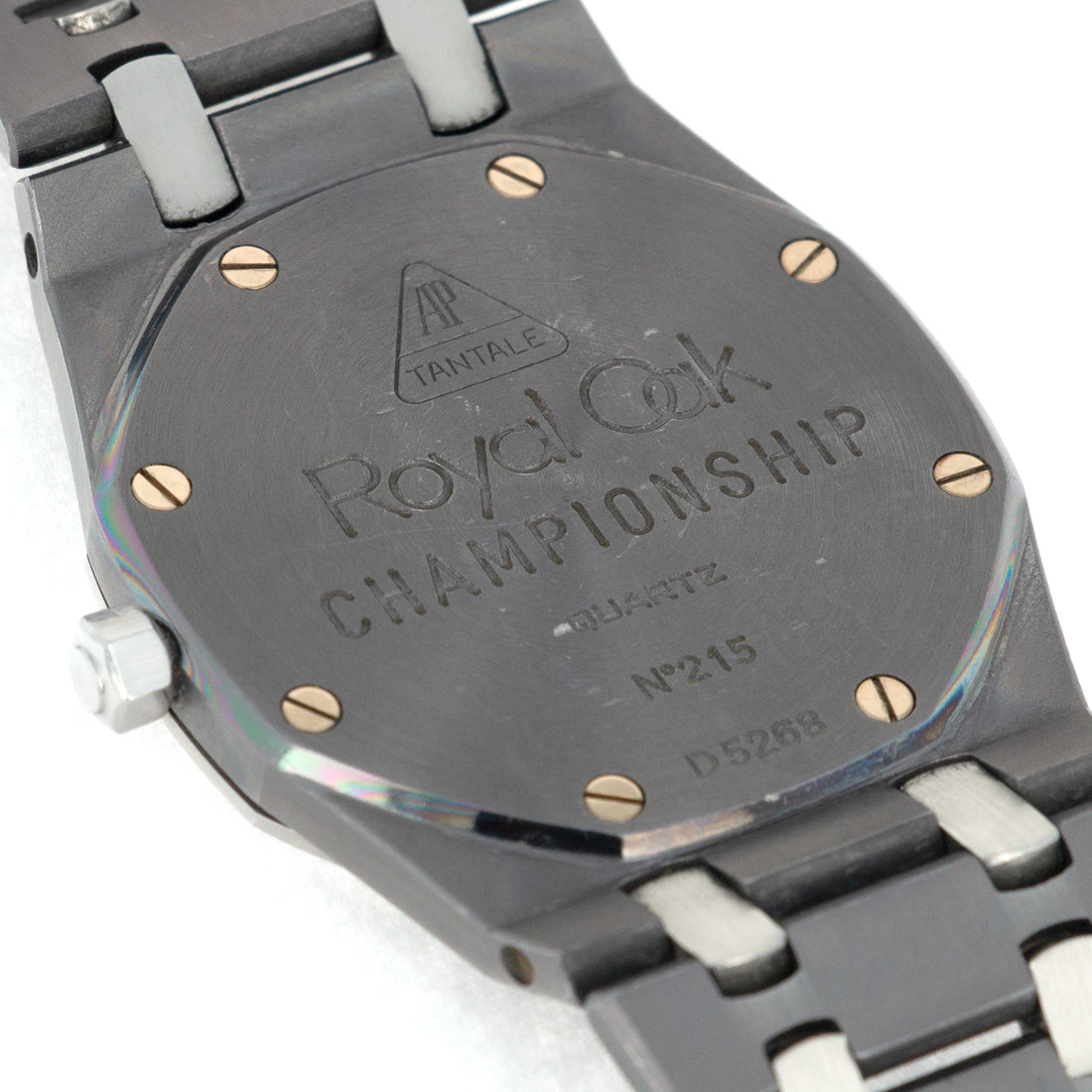 Audemars Piguet Tantalum Royal Oak Championship Watch