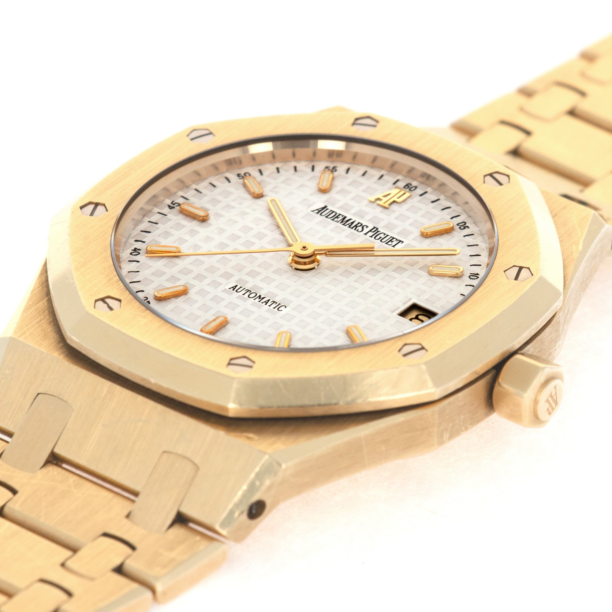 Audemars Piguet - Audemars Piguet Yellow Gold Royal Oak Automatic Watch Ref. 14790 - The Keystone Watches