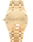 Audemars Piguet - Audemars Piguet Yellow Gold Royal Oak Automatic Watch Ref. 14790 - The Keystone Watches