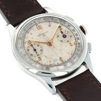 Breguet Steel Chronograph 311 Watch, 1940s