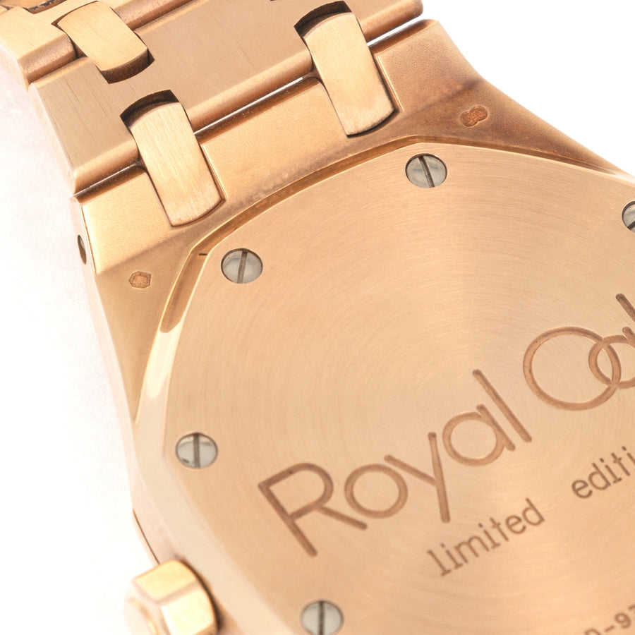 Audemars Piguet Rose Gold Nick Faldo Royal Oak Watch Ref. 14790