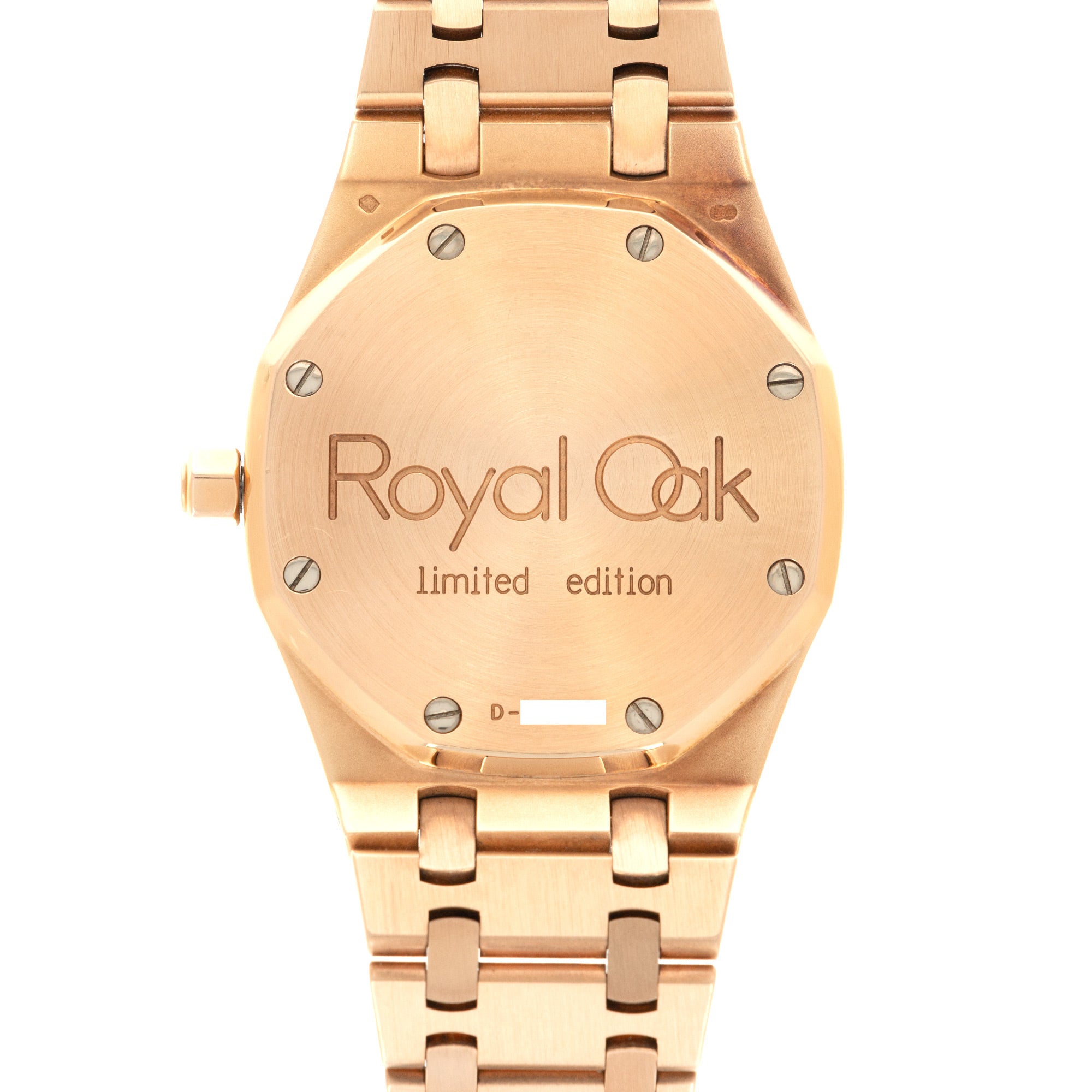 Audemars Piguet - Audemars Piguet Rose Gold Nick Faldo Royal Oak Watch Ref. 14790 - The Keystone Watches