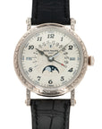 Patek Philippe - Patek Philippe White Gold Perpetual Calendar Watch Ref. 5160, Retailed by Tiffany & Co. - The Keystone Watches