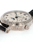 Patek Philippe - Patek Philippe White Gold Perpetual Calendar Watch Ref. 5160, Retailed by Tiffany & Co. - The Keystone Watches