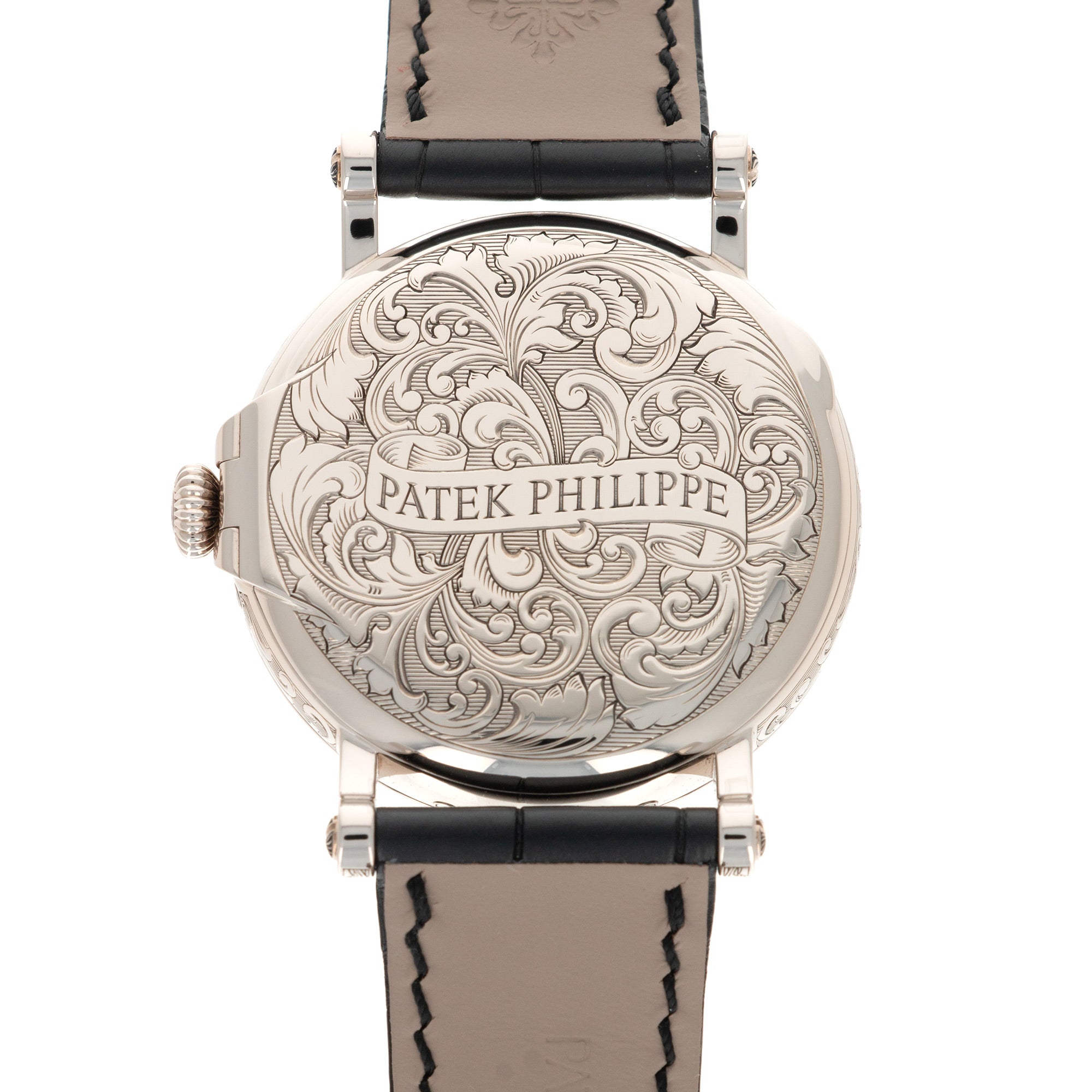 Patek Philippe - Patek Philippe White Gold Perpetual Calendar Watch Ref. 5160, Retailed by Tiffany &amp; Co. - The Keystone Watches