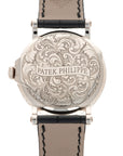 Patek Philippe - Patek Philippe White Gold Perpetual Calendar Watch Ref. 5160, Retailed by Tiffany & Co. - The Keystone Watches