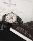 Patek Philippe - Patek Philippe White Gold Perpetual Calendar Watch Ref. 5160, Retailed by Tiffany & Co. - The Keystone Watches