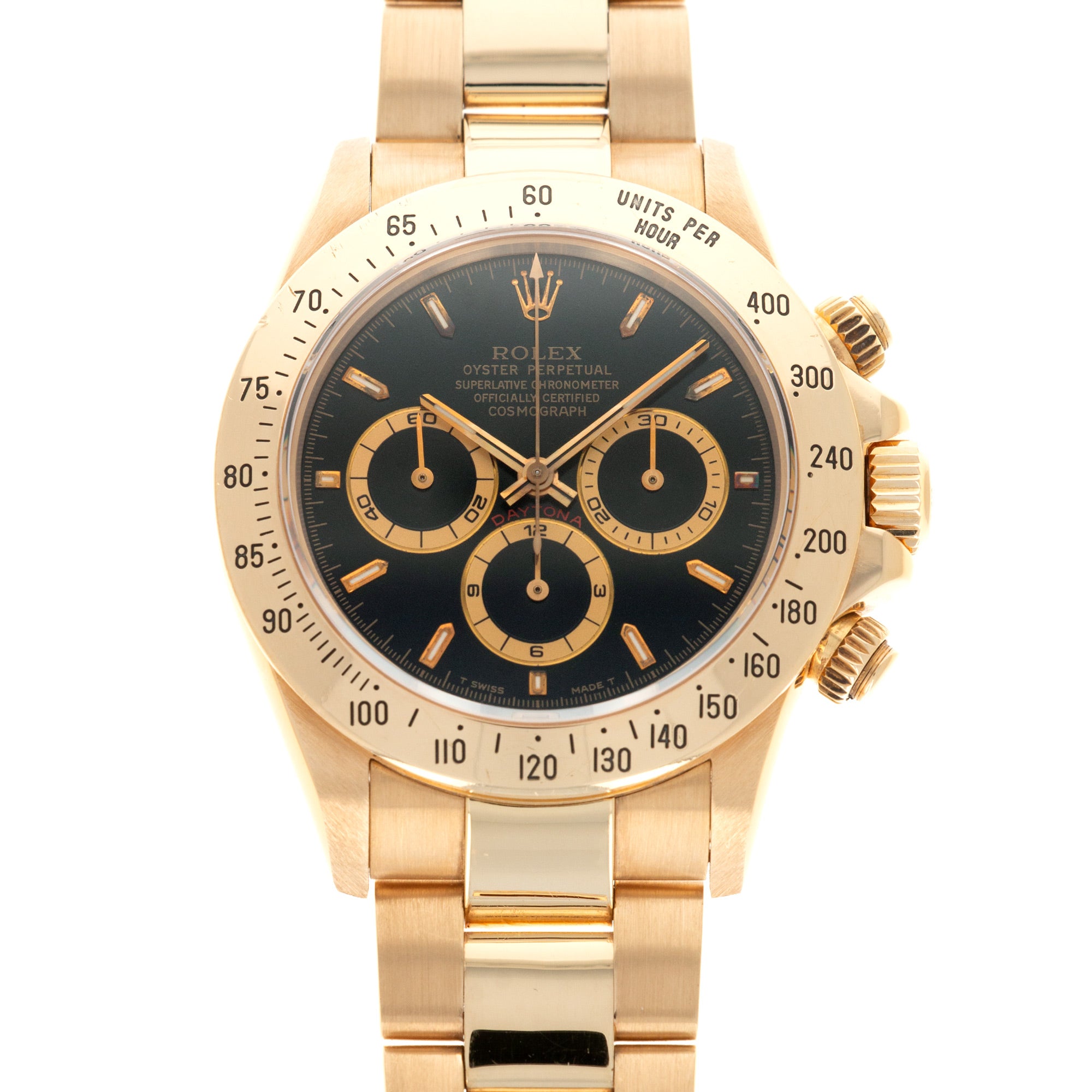 Rolex - Rolex Yellow Gold Cosmograph Daytona Watch Ref. 16528 - The Keystone Watches