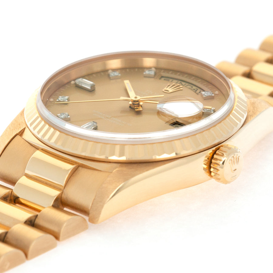 Rolex Yellow Gold Day-Date Watch Ref. 18238